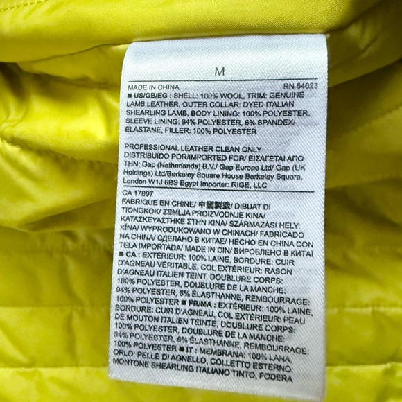 HARRIS TWEED x Banana Republic MOTO JACKET - Picture 13 of 13